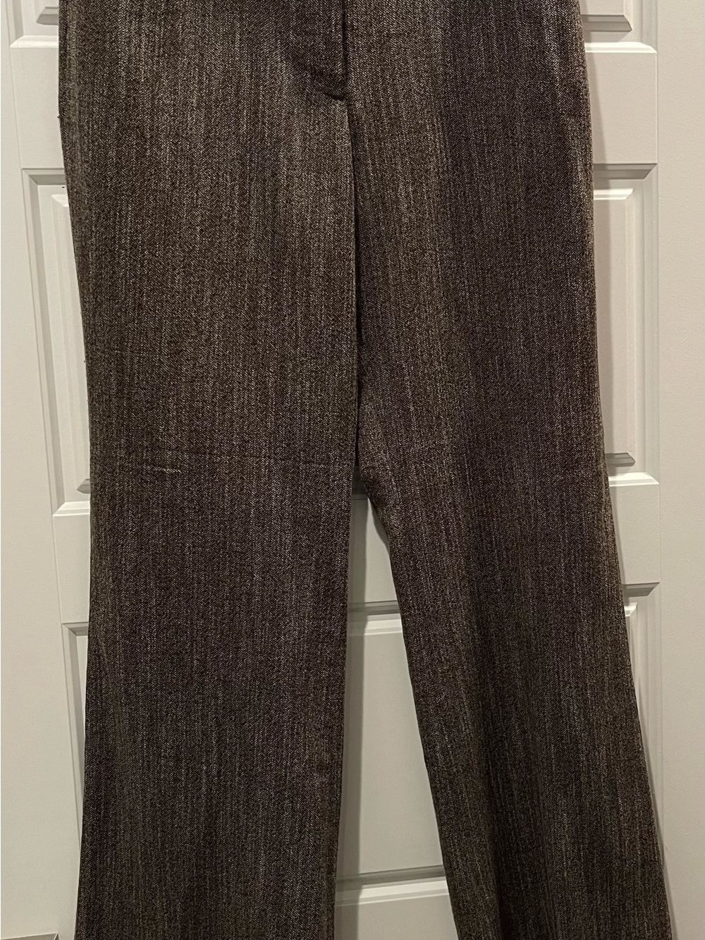 Express Men's Charcoal Brown Dress Pants
